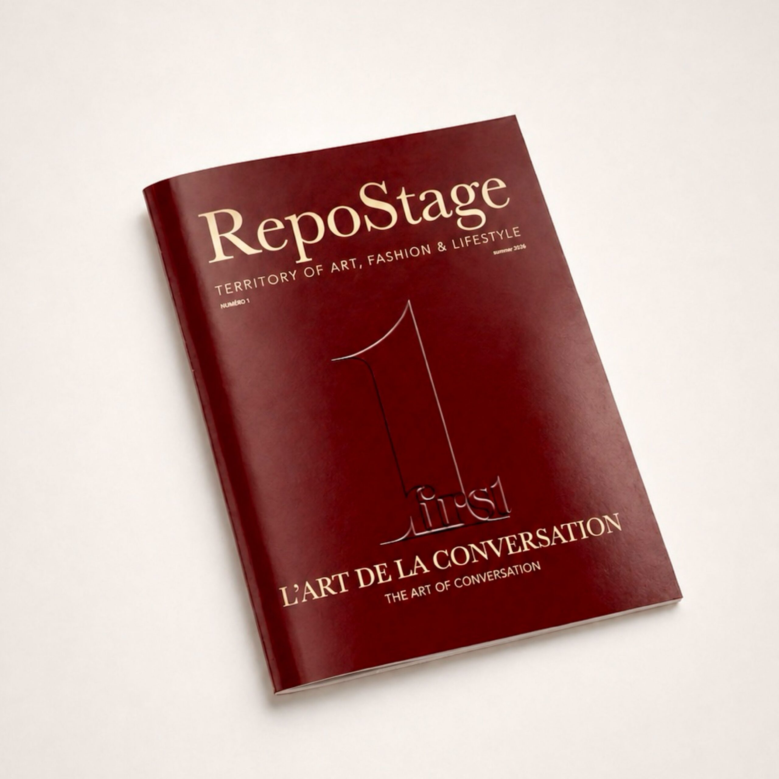 RepoStage First Edition (Print)