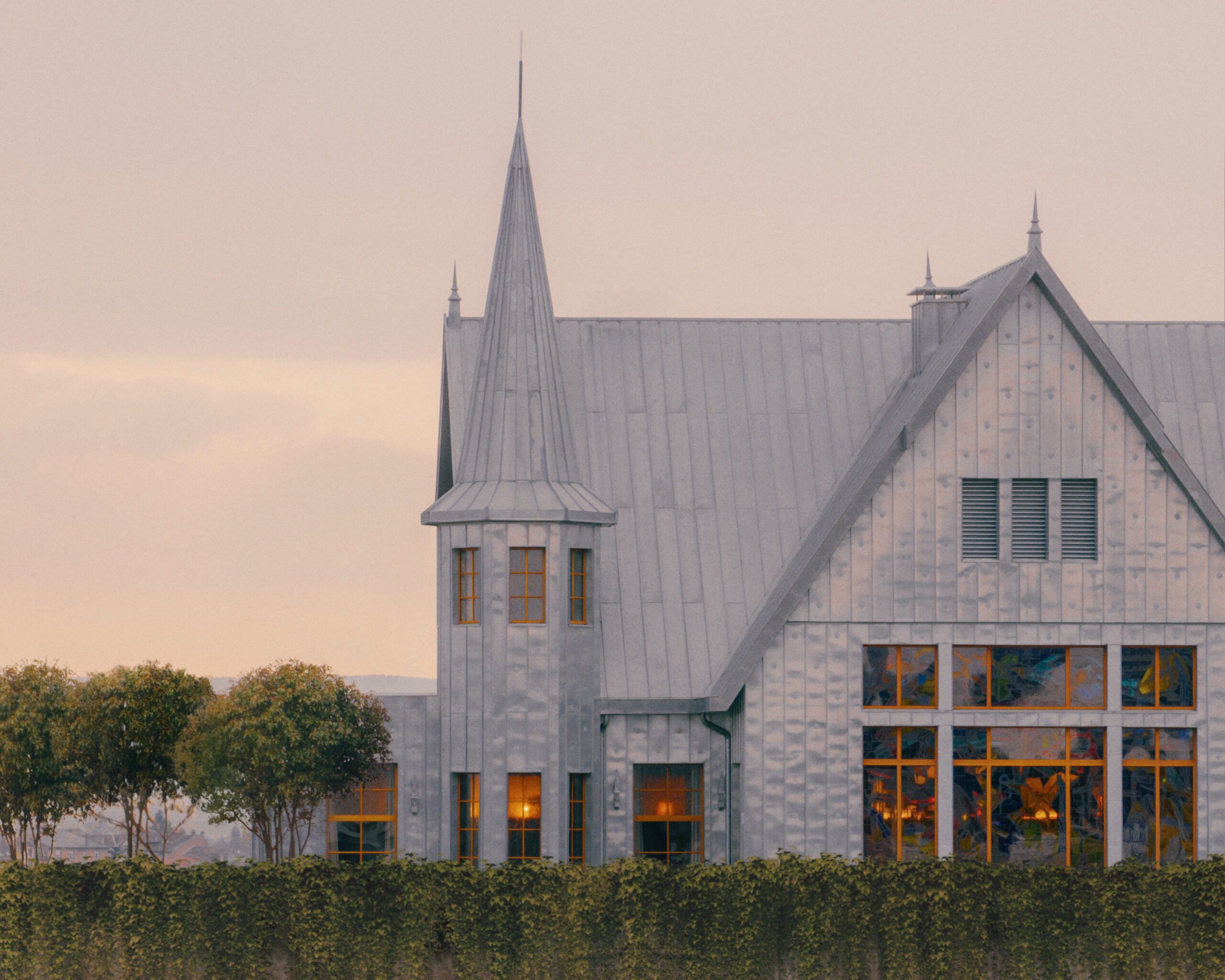 Maison Heler Metz: a surreal new landmark in French hospitality