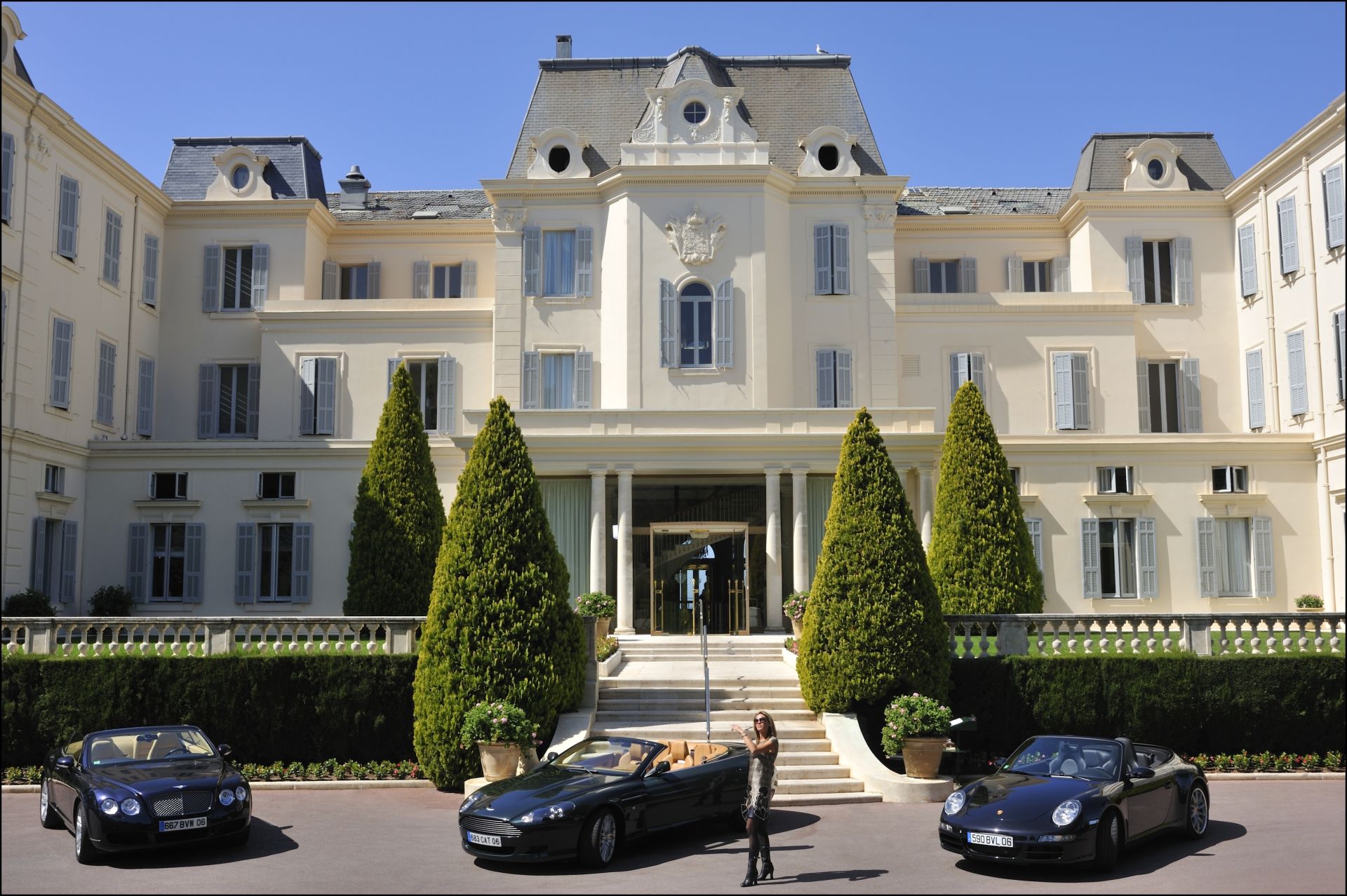 Les plus beaux hôtels de luxe de France : une sélection