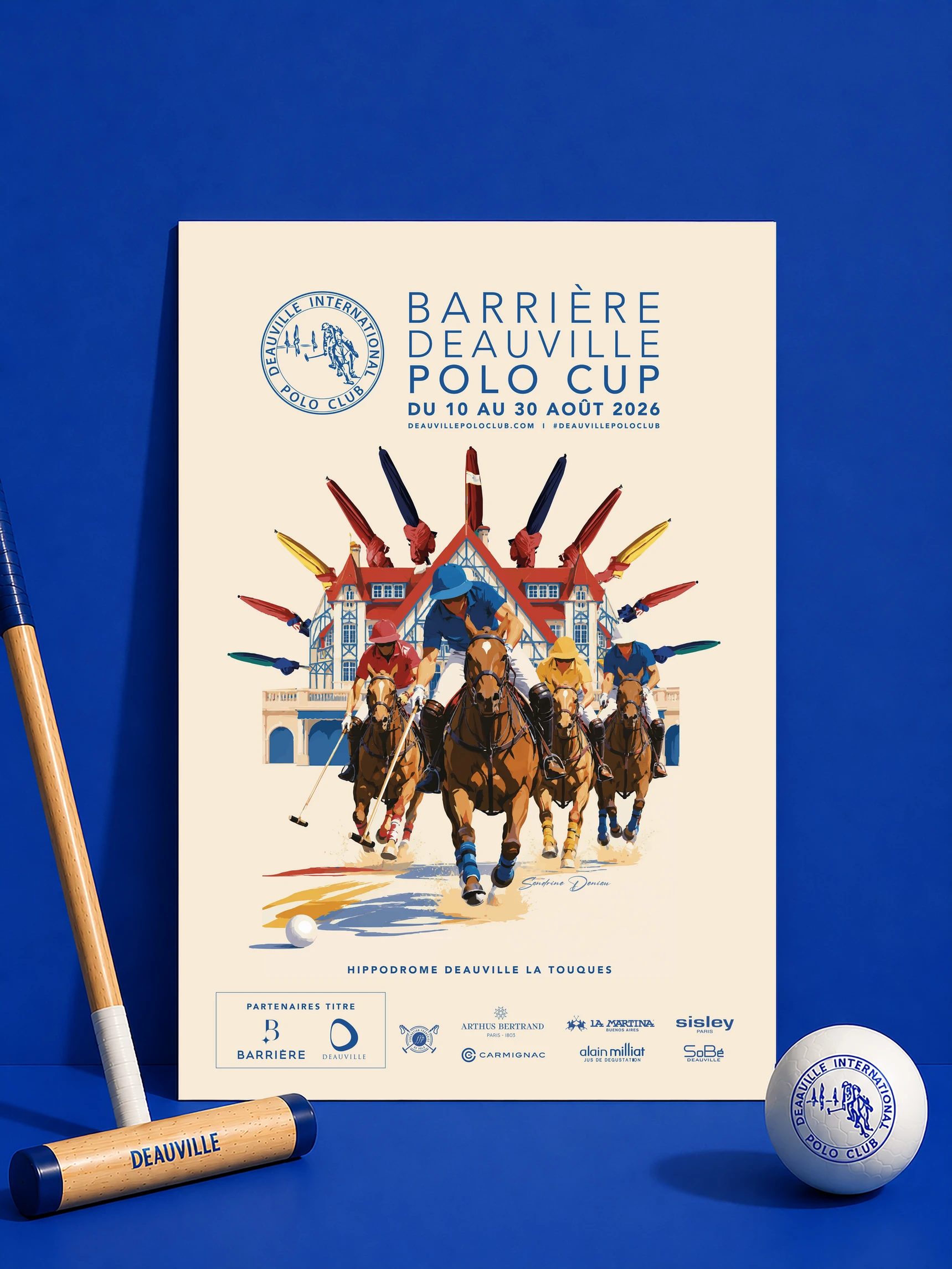 Barrière Deauville Polo Cup 2026 : l&rsquo;élégance du polo au cœur de la Normandie