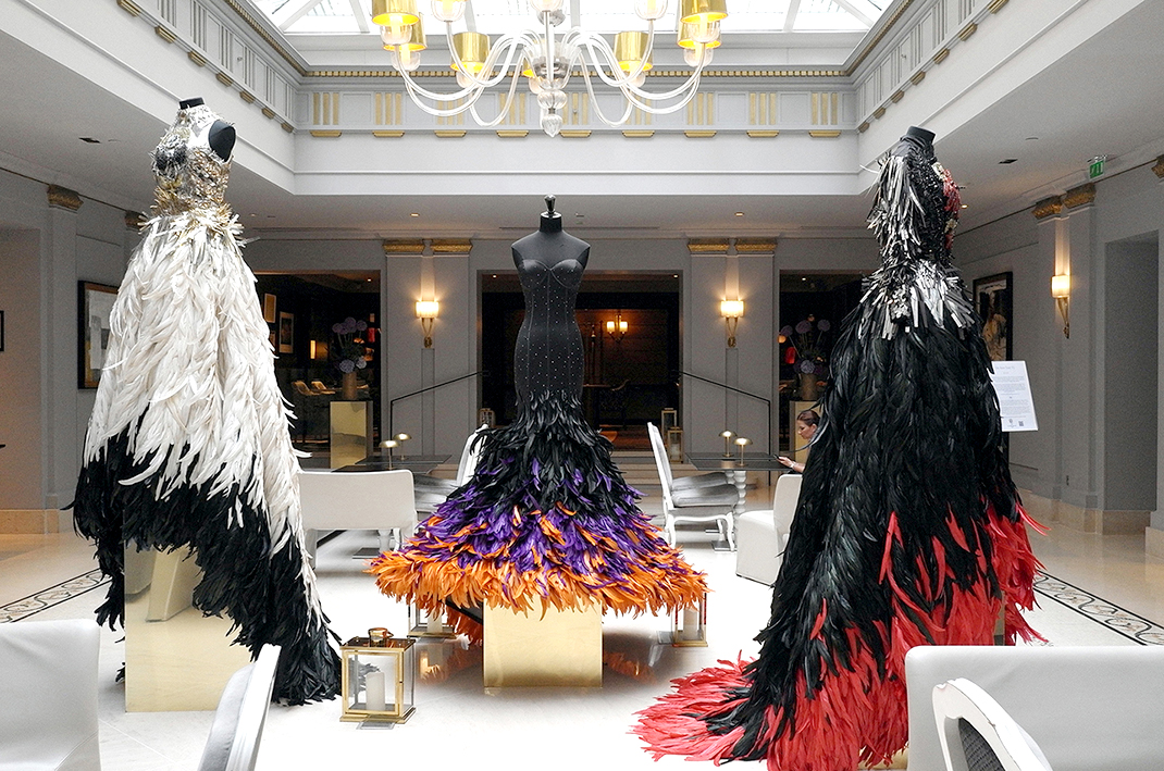 On Aura Tout Vu: ICONS — Haute Couture Takes Center Stage at Sofitel Paris